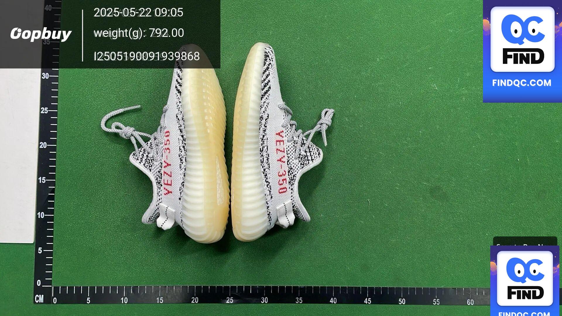Official Website Authentic Guangye 350 Men's and Women's Shoes 2025 New arrival Og Yeezy Putian Flagship Store Sports and Casual Shoes — QC-Foto 3