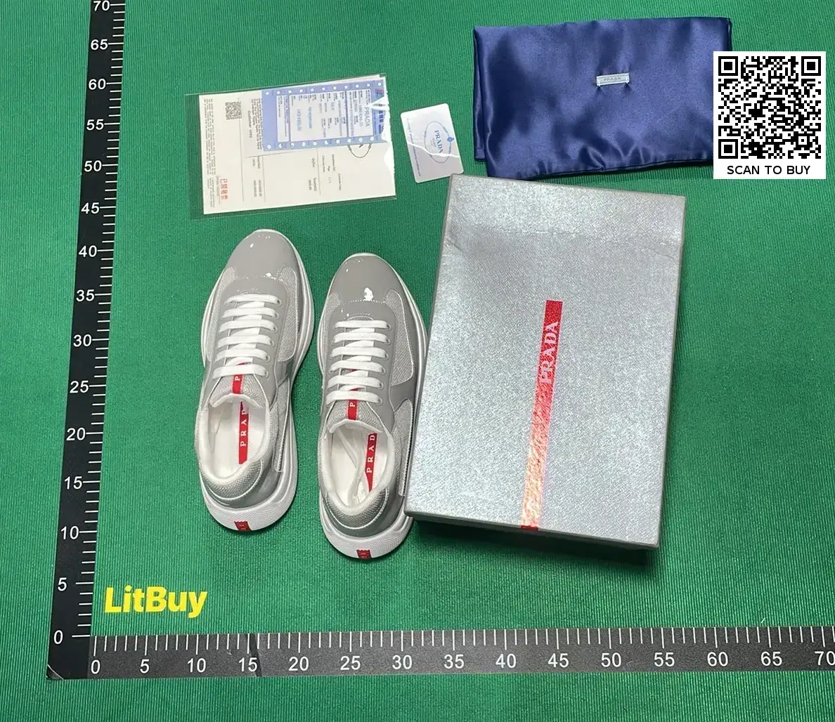 Prada Sneakers Grey