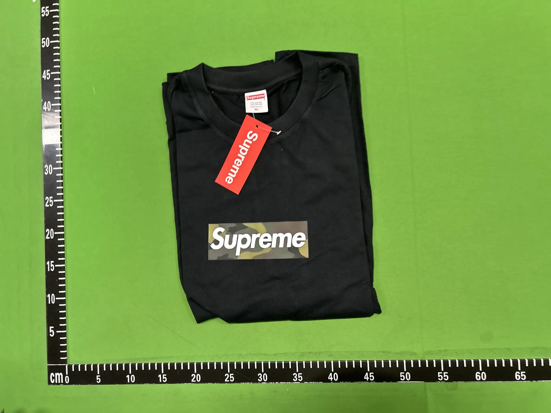 Supreme Box Logo T-Shirt Camo