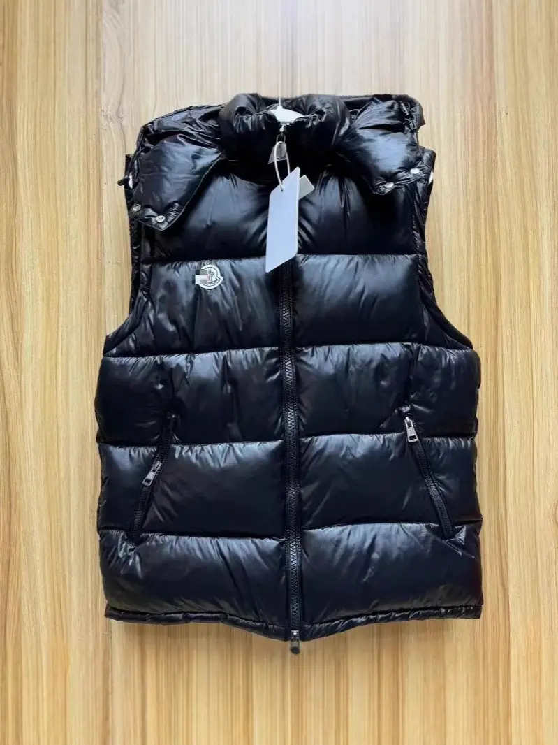 2024 new fall and winter thickening classic models Maya cotton clothing men and women removable couple warm sleeveless collar vest