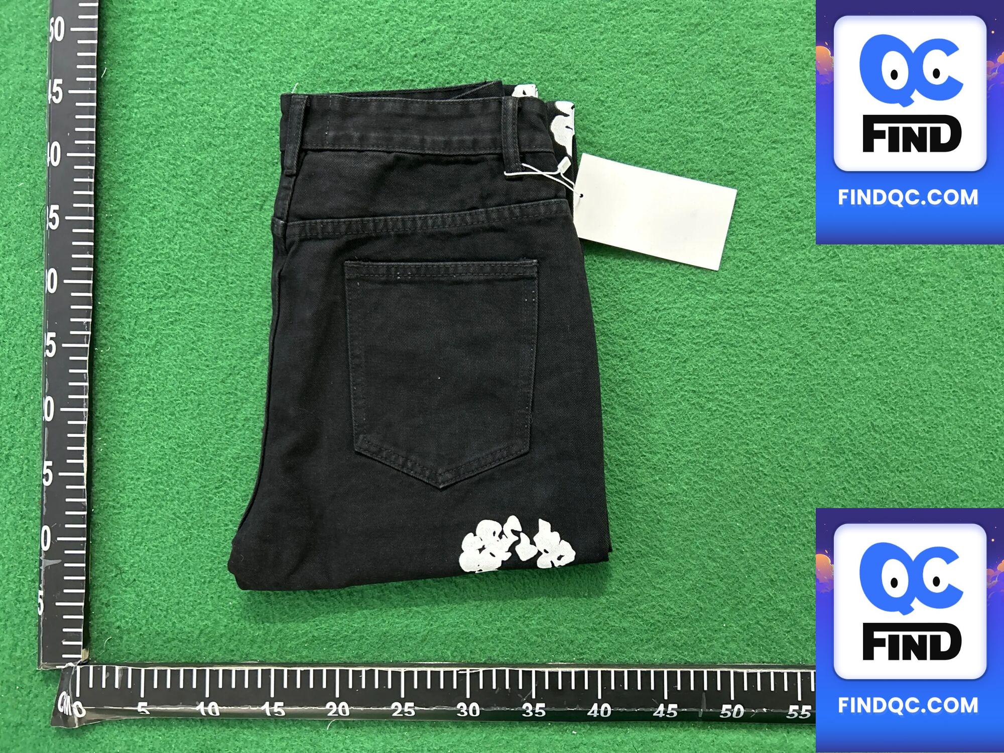 Den#m Te*s trousers QC