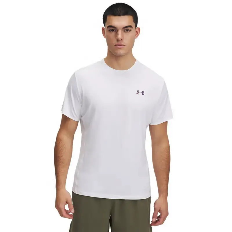 Under Armor Ua Short-Sleeved Men's 25 Spring Vanish Elite Vent Training Quick-Drying Sports T-Shirt 1383668