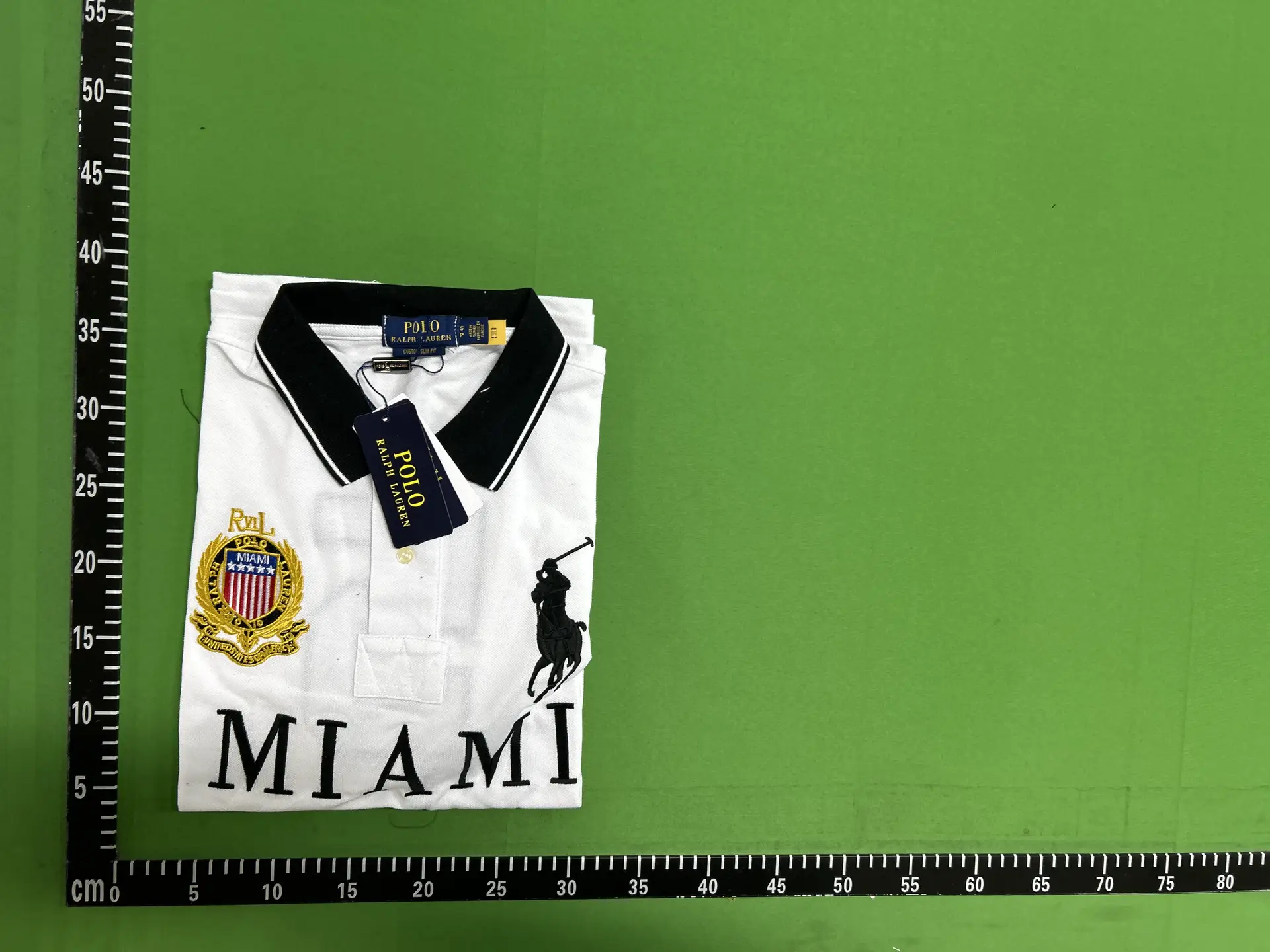 Polo Ralph Lauren Miami Polo Shirt White