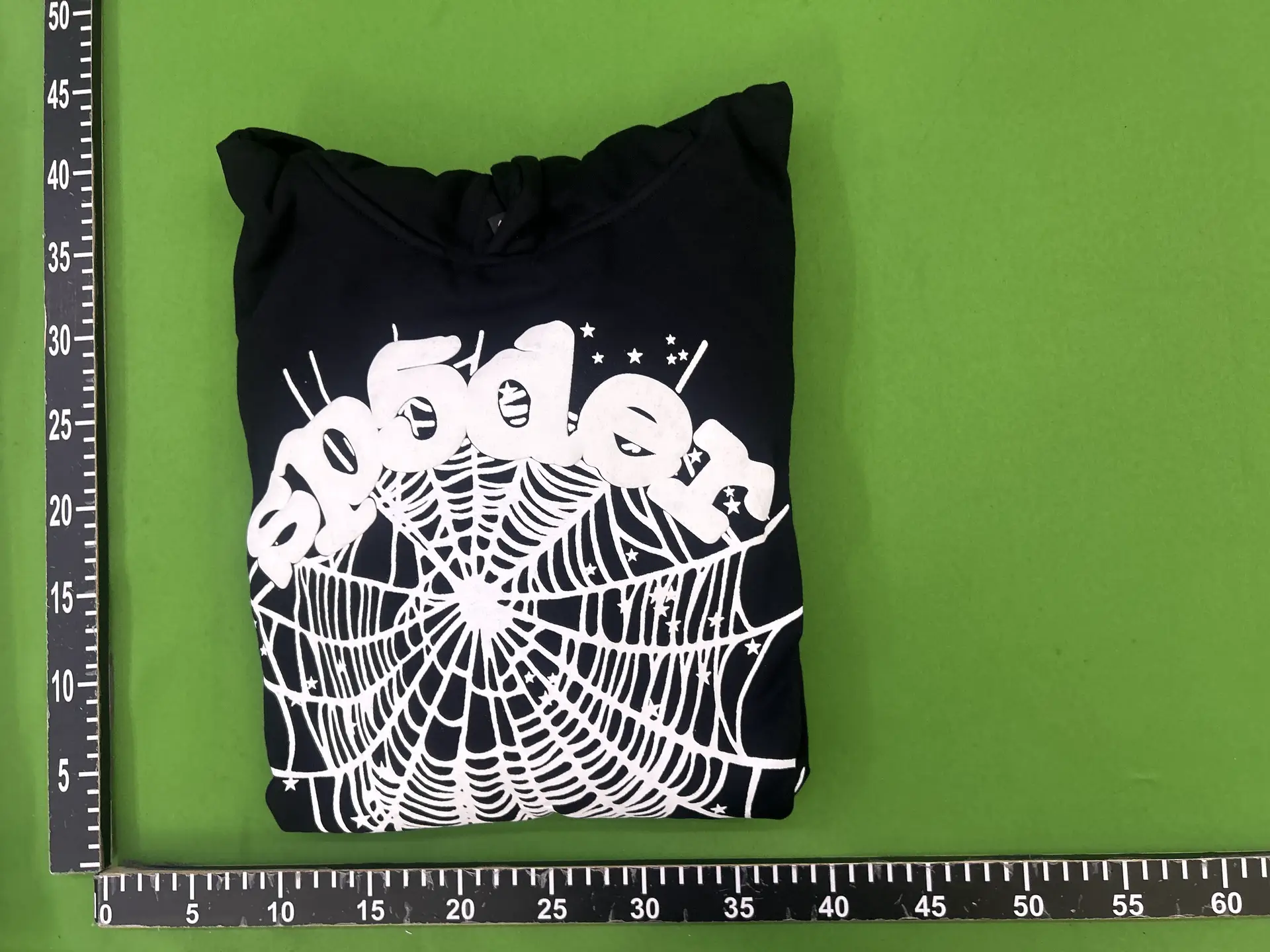 Spider Worldwide Black Cobweb Hoodie