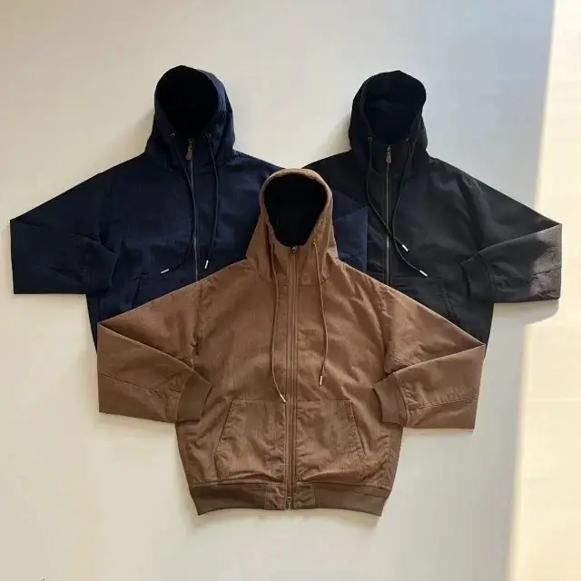 复古灯芯绒连帽外套 p 369 yuan