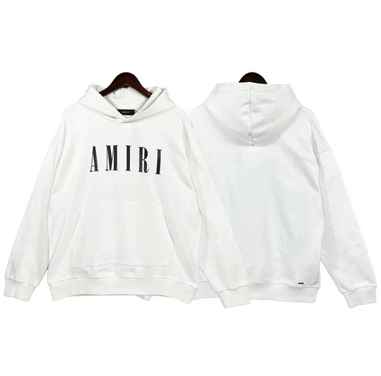 Love m hoodie splash ink flow paint graffiti embroidery hoodie