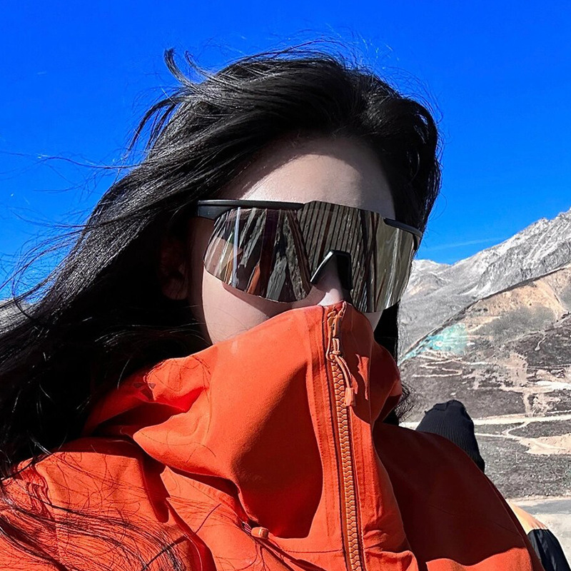 Running Sports Cycling Mirror Equipment Outdoor Anti-wind Sand Anti-flying Insect Sun Sunglasses Men's Snow Mountain Mountaineering Riding Mirror Women