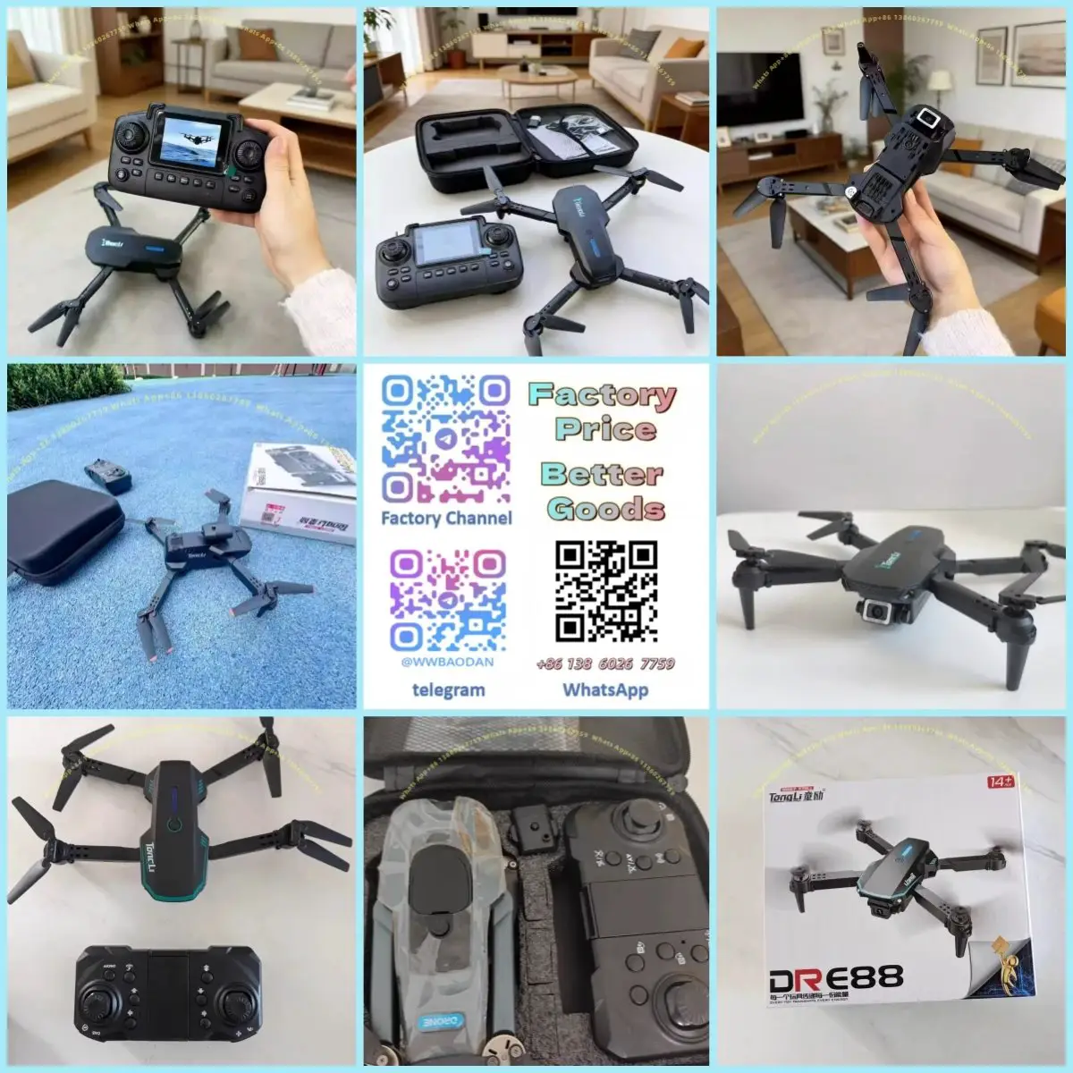 KO66-e88无人机8k长续航批发遥控Whats App+86 17675633064