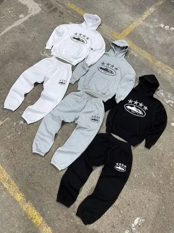 suit Europe and the United States coat two street sportswear sweatpants hat direct series sweater factory devil Alcatraz Island