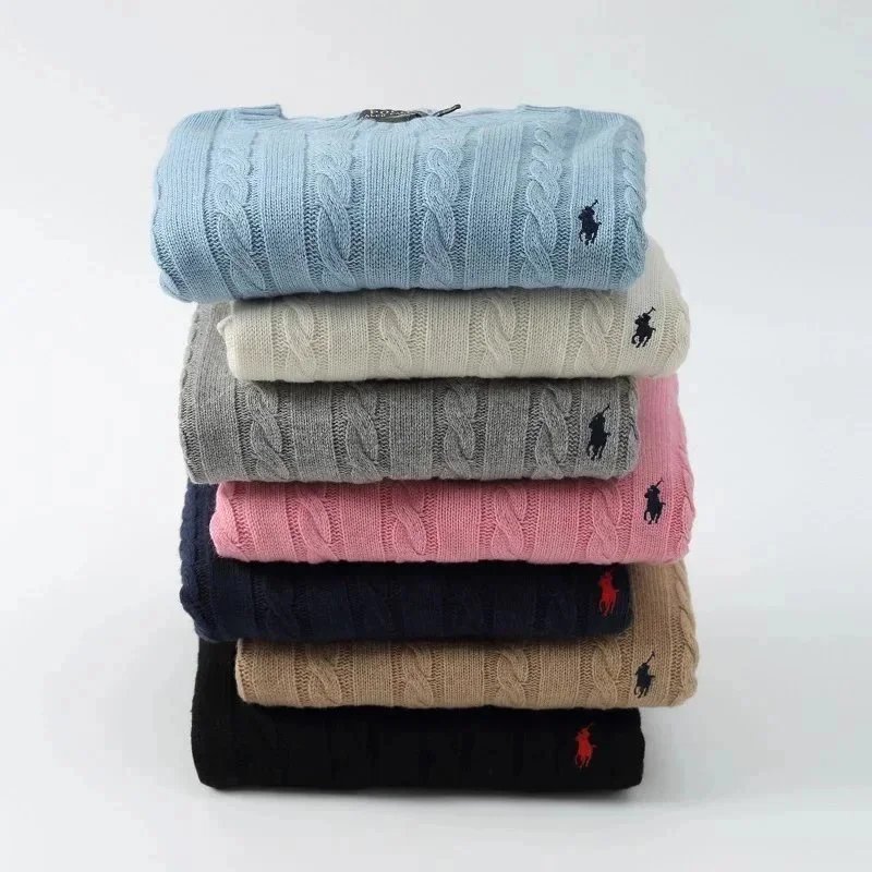 Polo Ralph Lauren Cable Knit Sweater QC 写真 WEIDIAN Qualit.ly