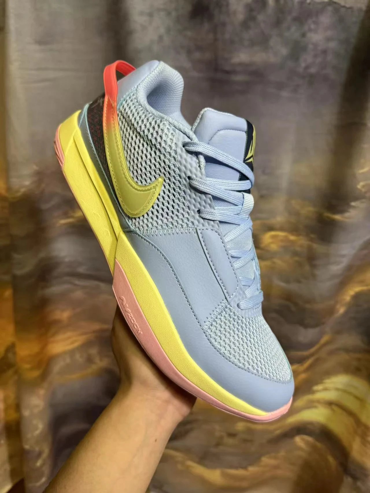 Chunyuan Hs, retail price 180 yuan. Ja Morant—featuring a genuine air cushion in the forefoot—low-top sneakers, suitable for sports, casual wear, and basketball.