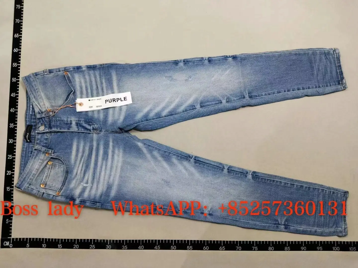 Purple* jeans 1