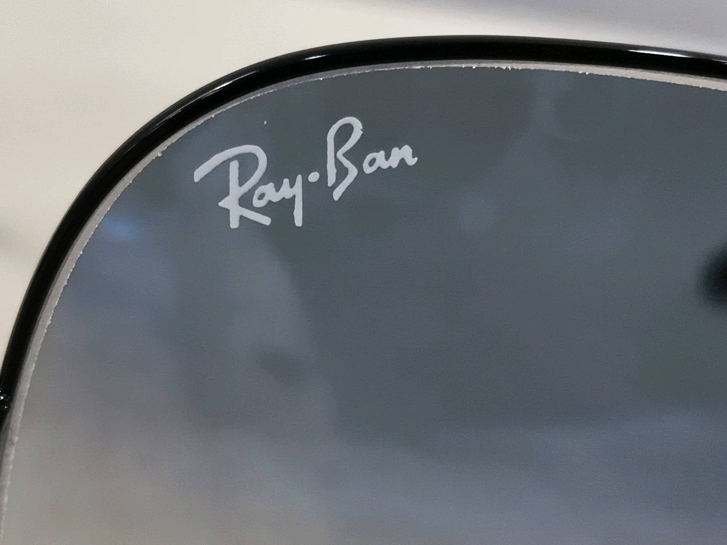 Ray-Ban Aviator Sunglasses QC