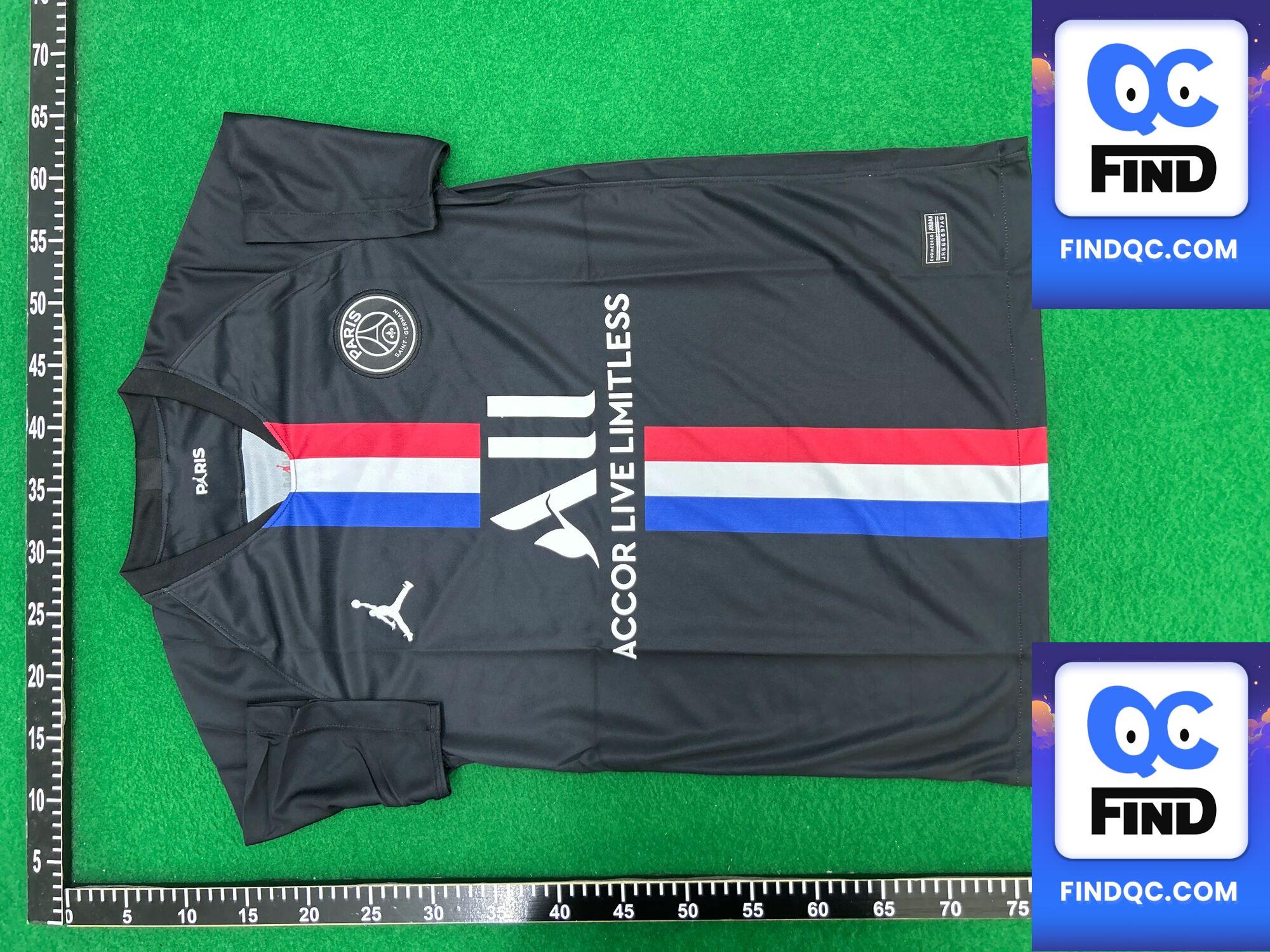 Paris Saint-Germain football jerseys QC