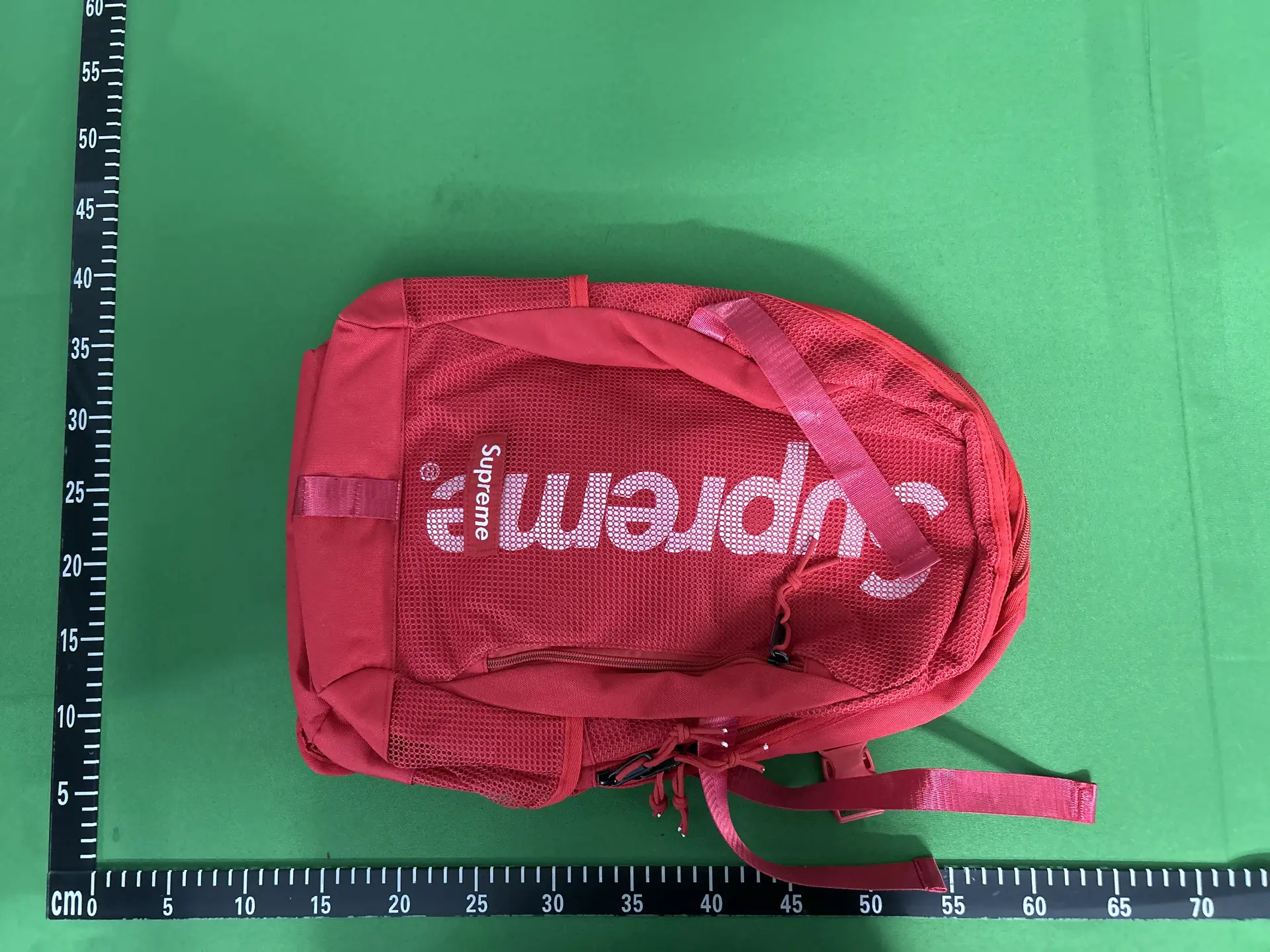 Supreme Backpack Red