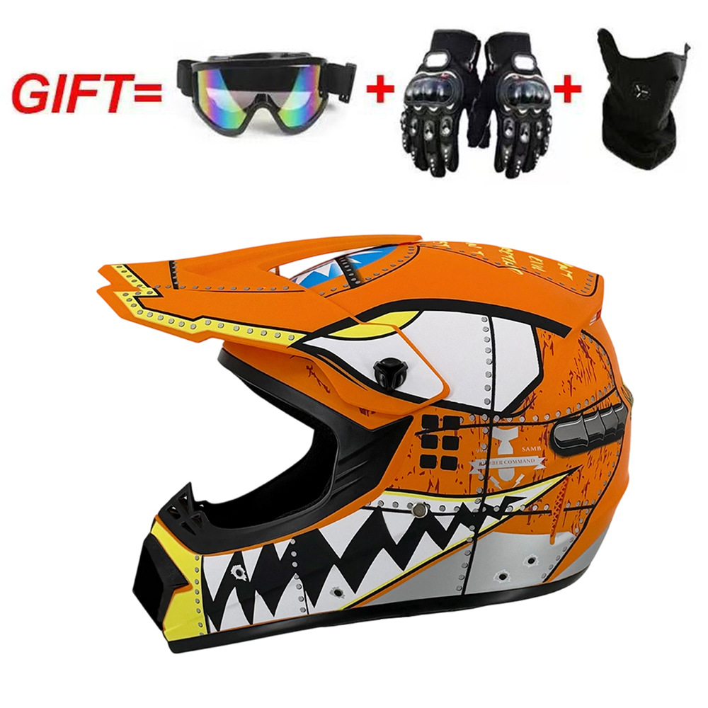 Cross-Border Abs Off-Road Helmet, Cool Helmet for Motorcycle Riders, Mountain Bike, Atv, Off-Road Vehicle Helmet Foto QC de 1688 na Qualit.ly