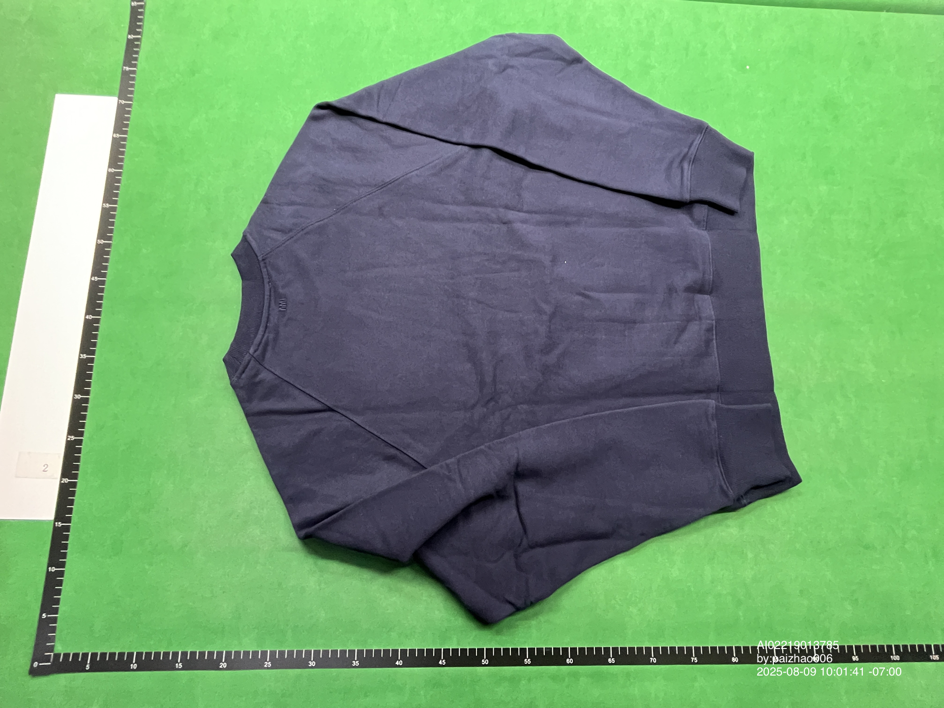 Ami Crew Neck Sweatshirt QC