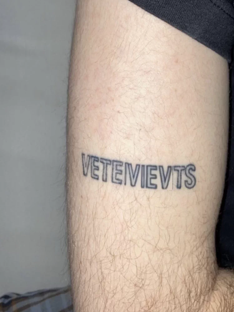 Veteivieivts Logo Genipin Temporary Tattoos Herbal Genipin Stickers Foto QC de TAOBAO na Qualit.ly