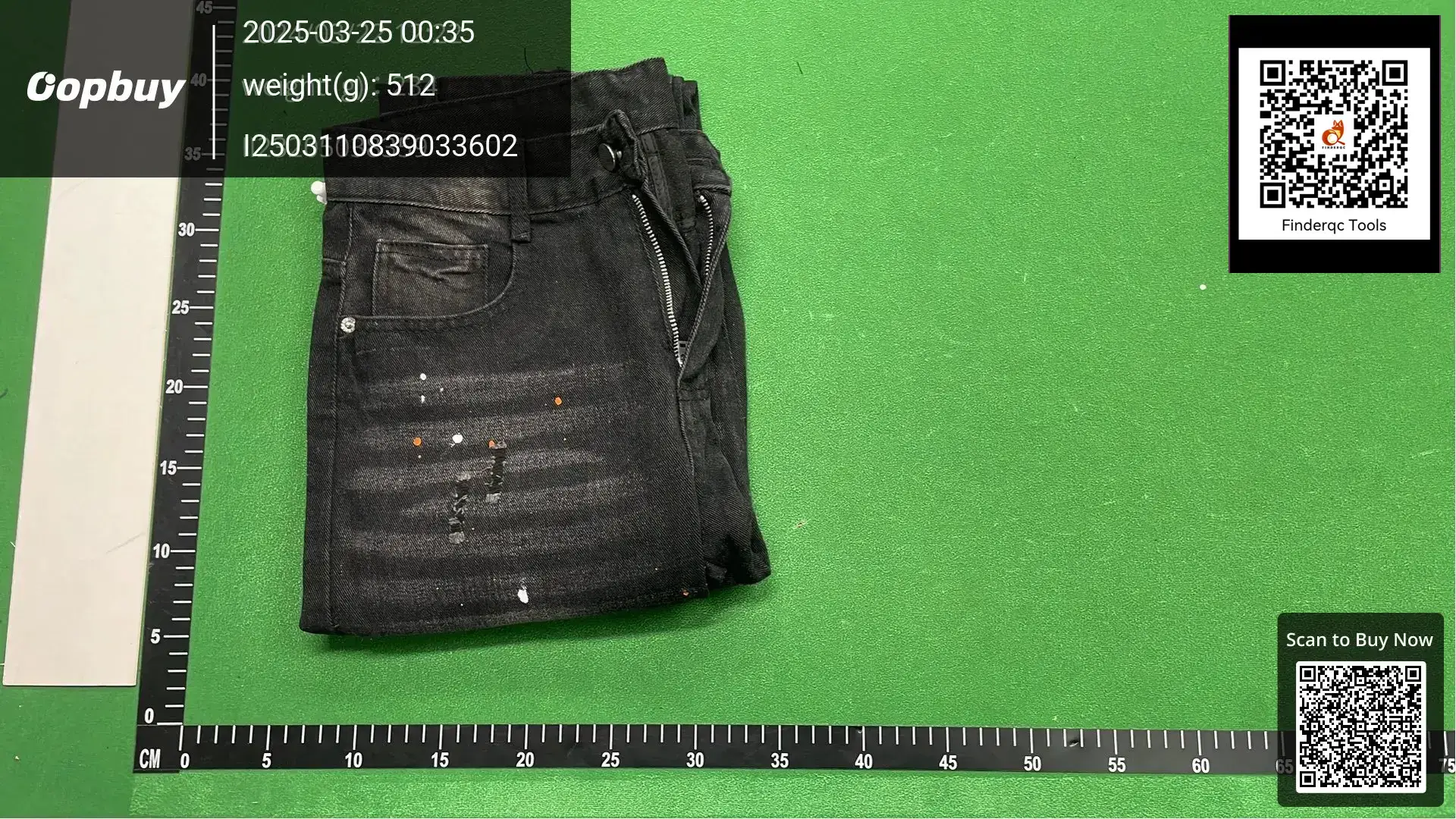 Cross-border Europe and the United States Purple Brand Jeans Washed Old Vintage Ripple Splash Ink Dude American Style