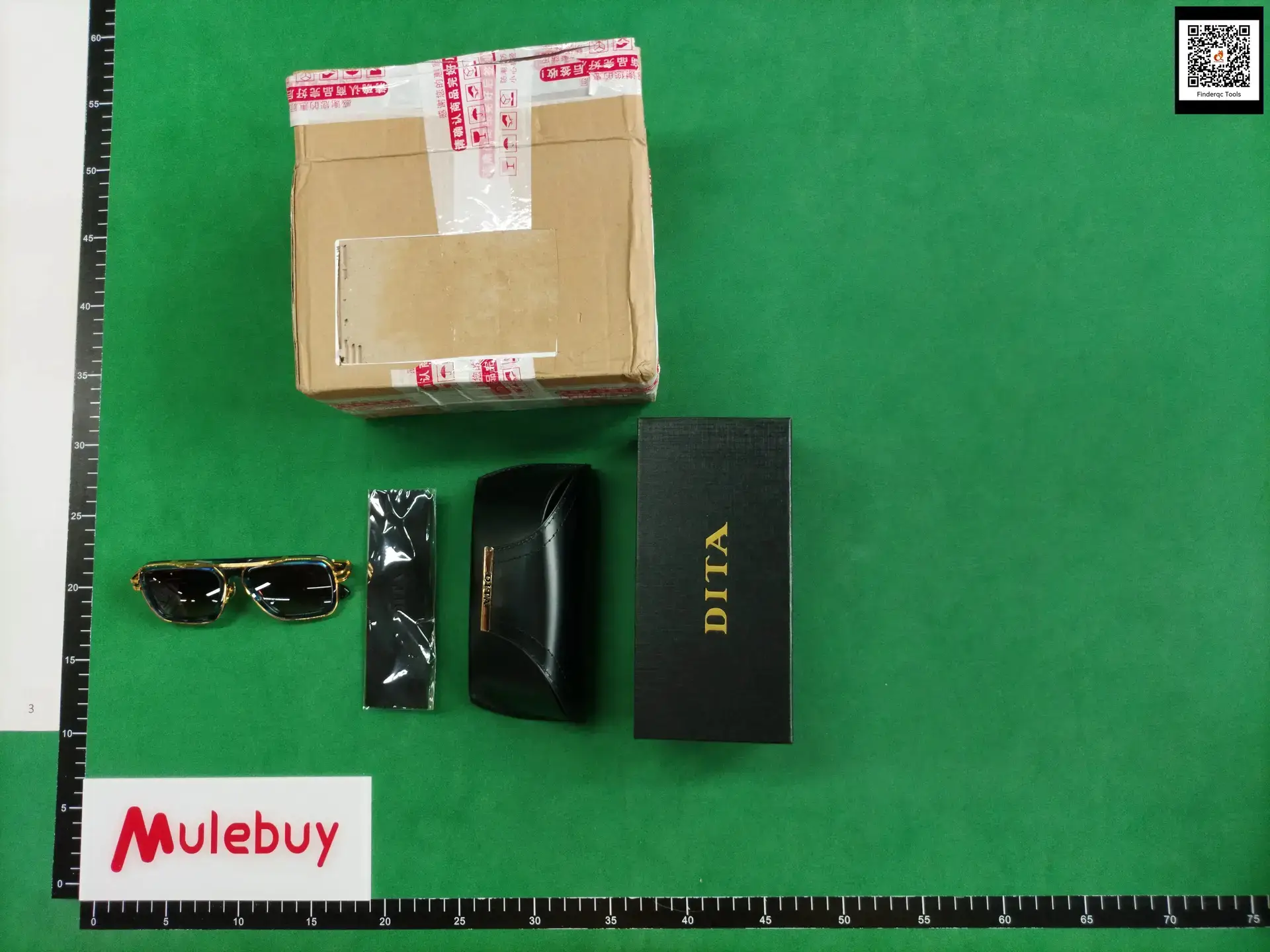 2024 European and American high-end men's and women's boxy pilot comfortable sun eye European station blogger driving toad sunglasses
