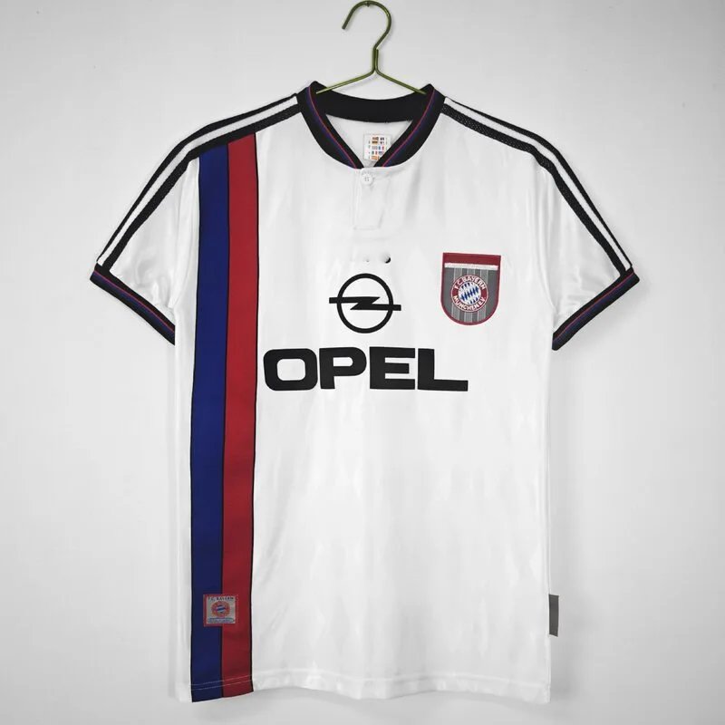 FC Bayern Munich Opel Football Jersey