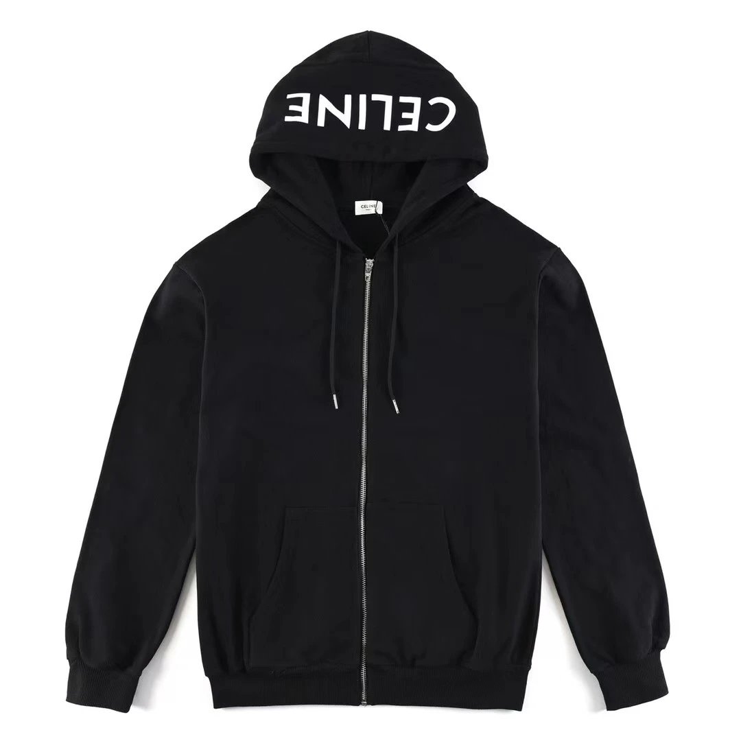 CELINE Zip-up Hoodie
