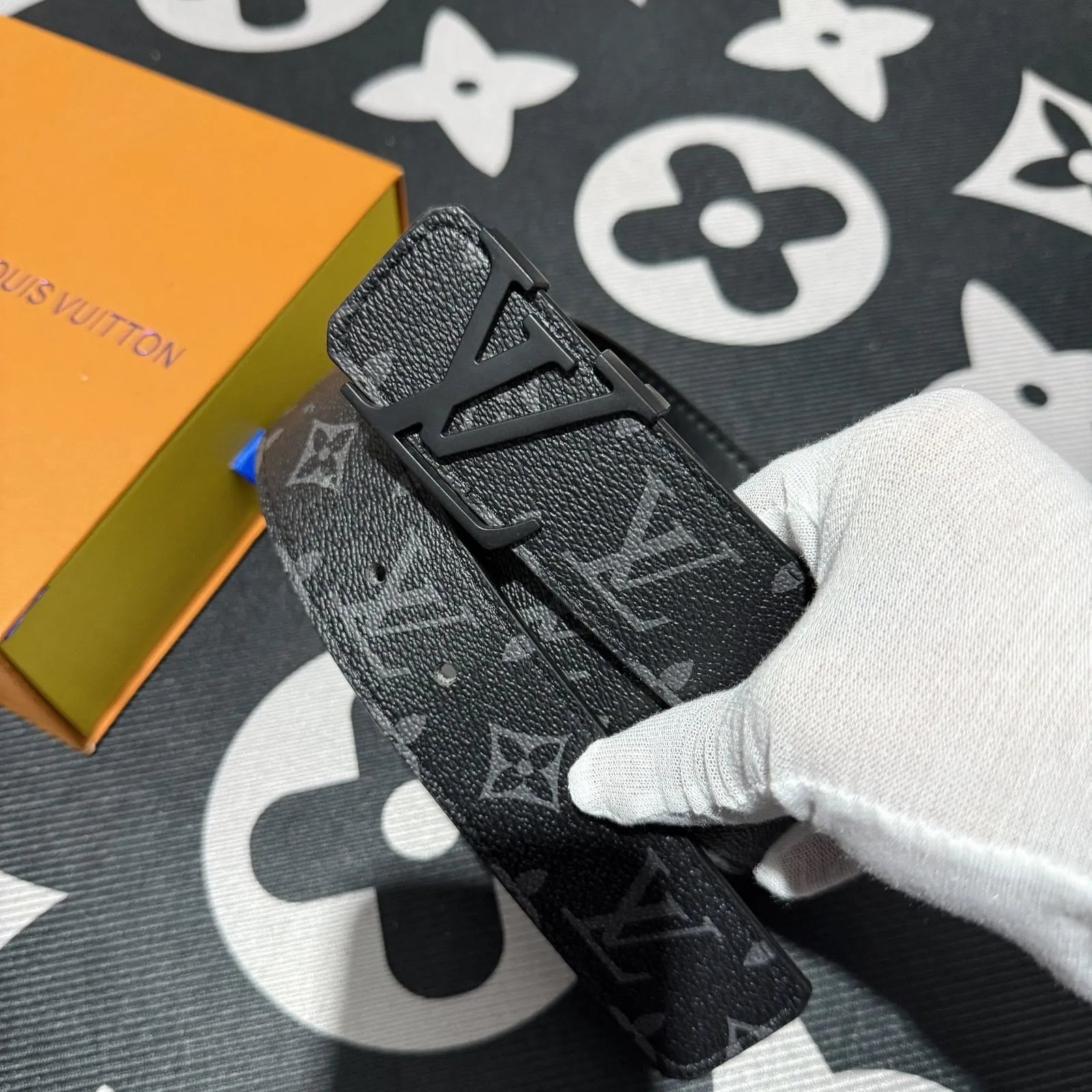 Louis Vuitton Monogram Belt