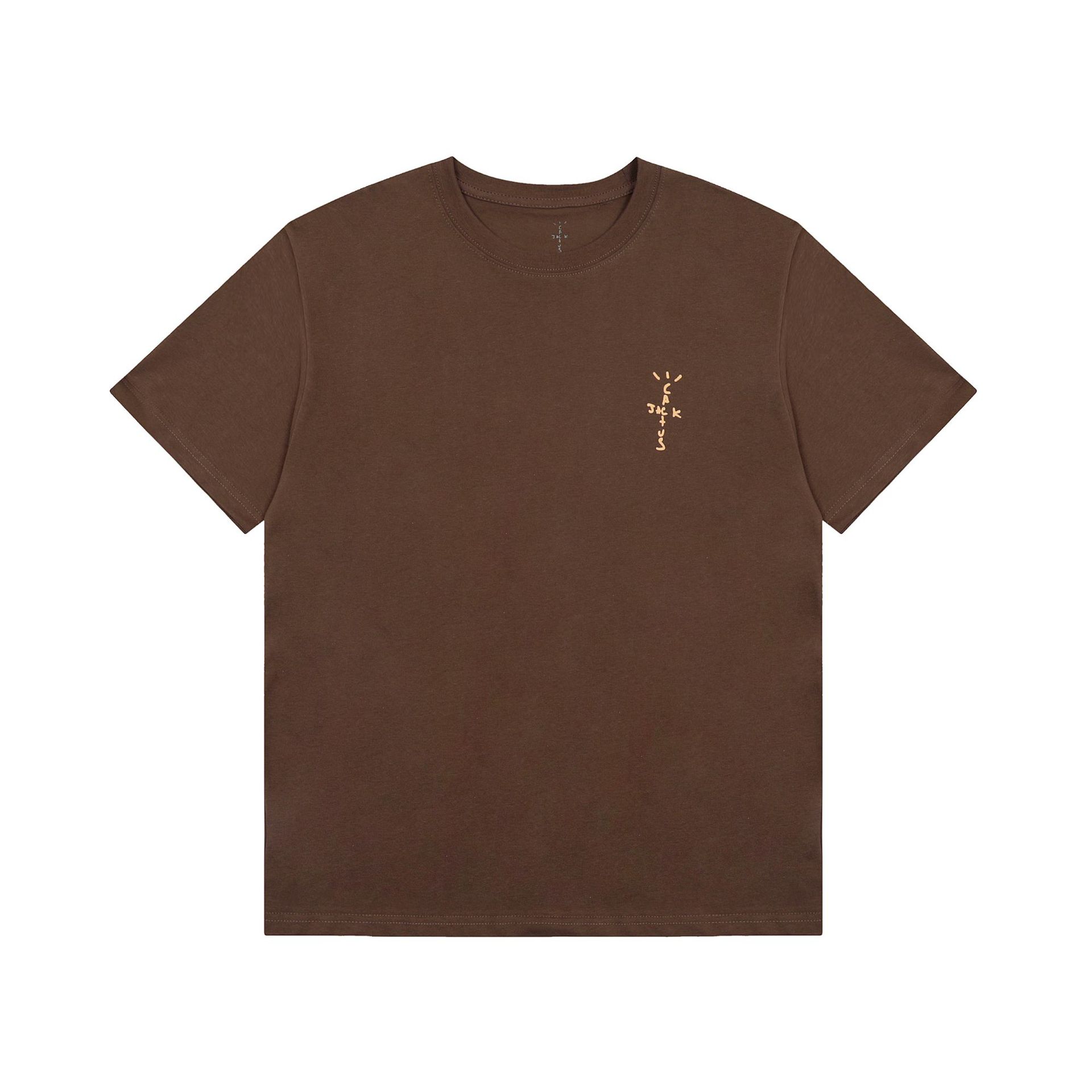 25Ss Cross-Border Trendy American High Street New Half-Sleeved Letter Print Loose Casual Sports Men's Ts Short-Sleeved T-Shirt