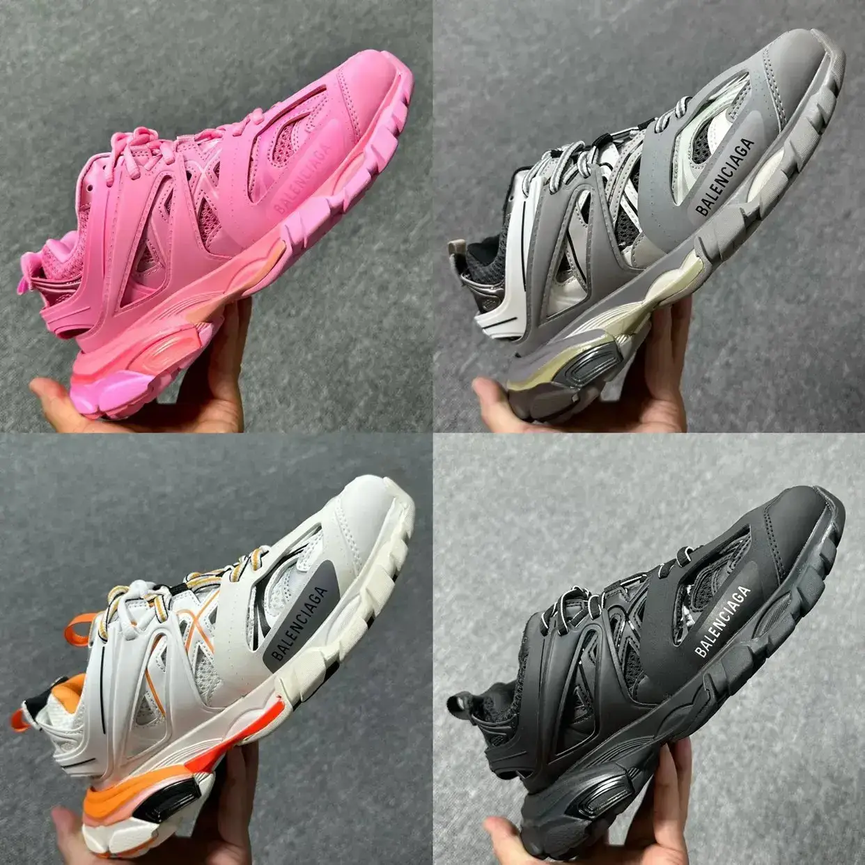 Balenciaga Track Sneakers Collection
