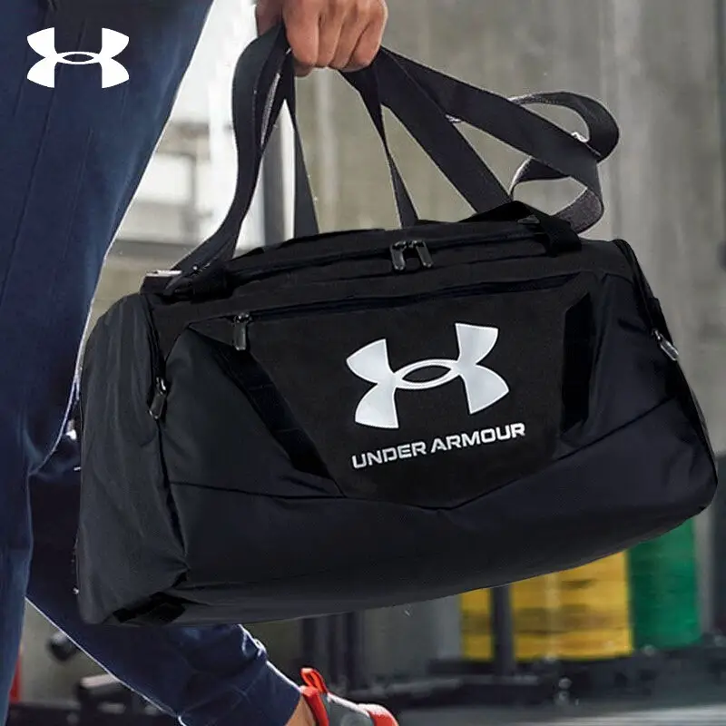 Under Armor Official Sports Bag Spring New arrival Men's and Women's Crossbody Handbag Outdoor Travel Bag Fitness Training Bag