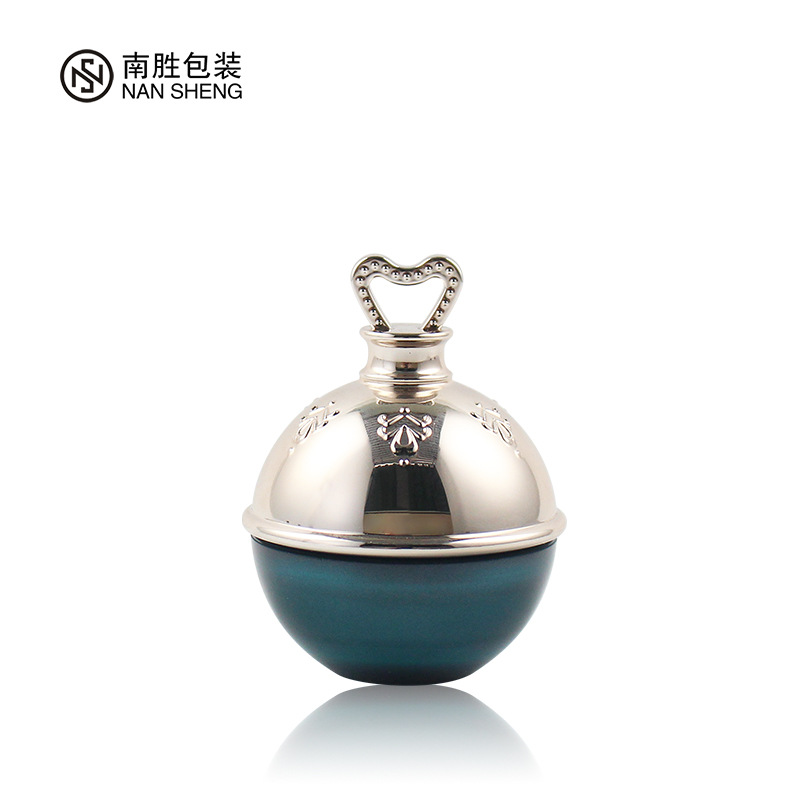 Gong Tingfeng Cream Can Love Spherical 10g Acrylic Mini Bottle Lady Cream Eye Cream Lip Mask Cream Bottle