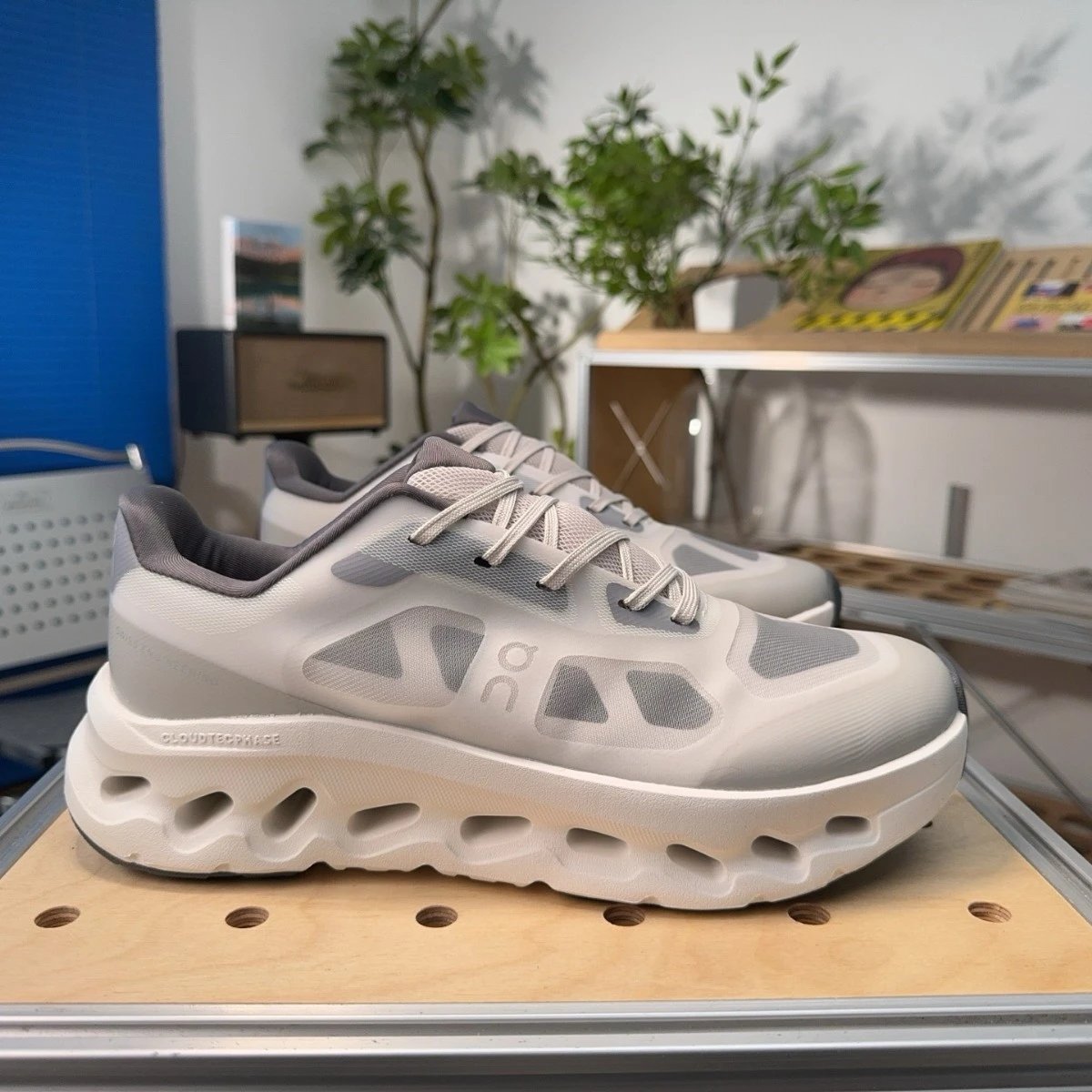 ON Cloudtec Foto QC de WEIDIAN na Qualit.ly