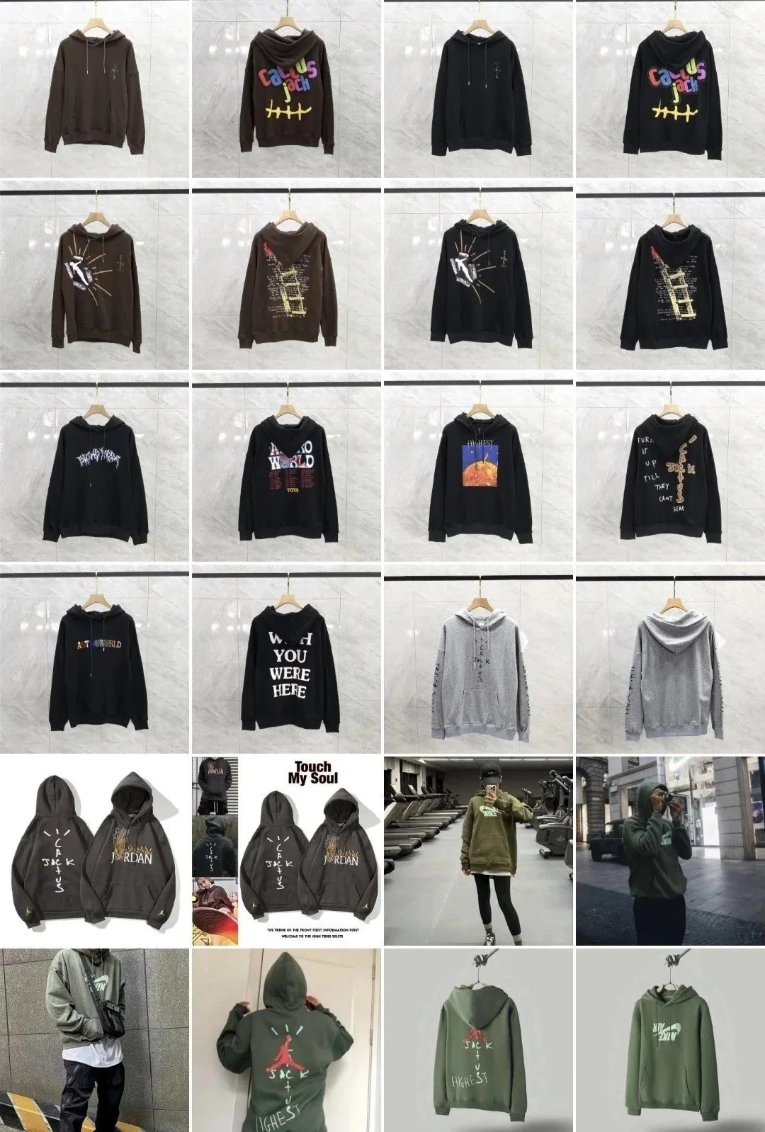 Travis Scott Cactus Jack Hoodie