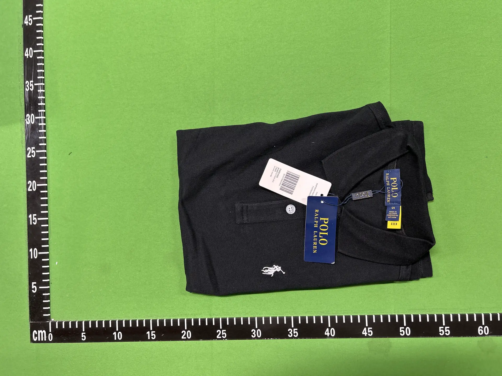 Polo Ralph Lauren Black Polo Shirt