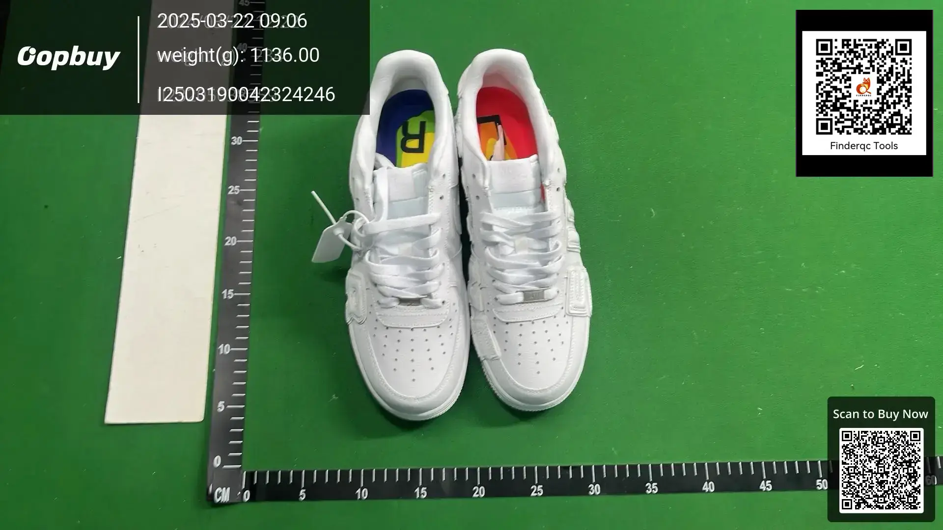 New Air Force One Sports Board Shoes White Shoes Men and Women Four Seasons All-match Couple Casual AF1 Putian Shoes