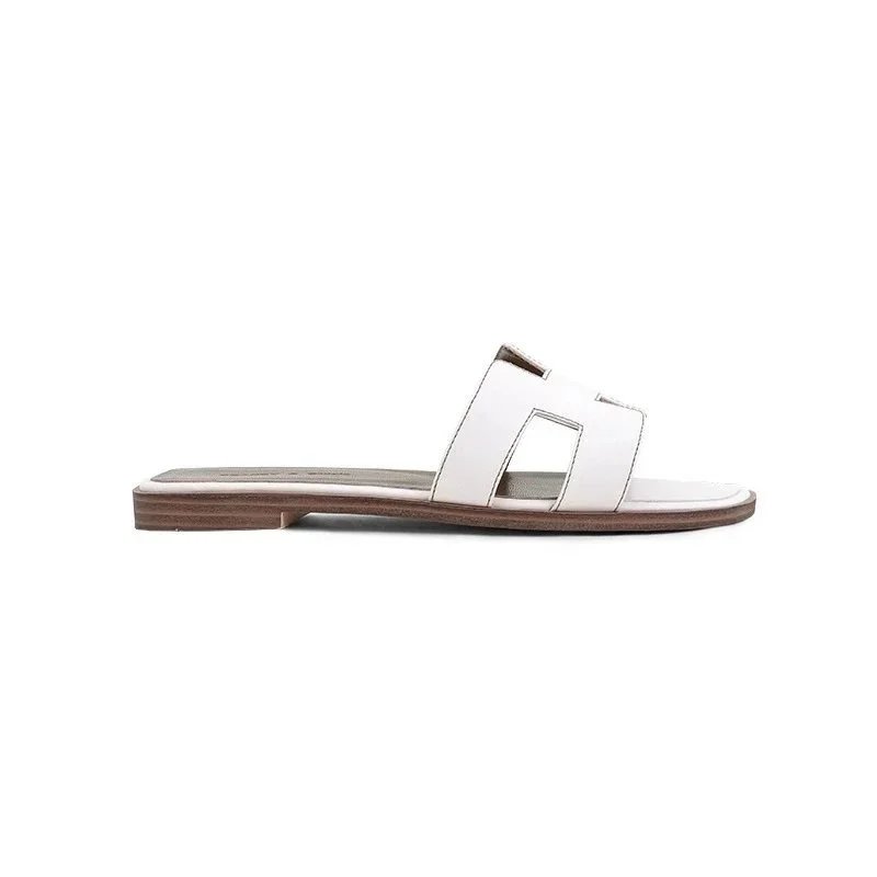 Hermes Oran Slide Sandals