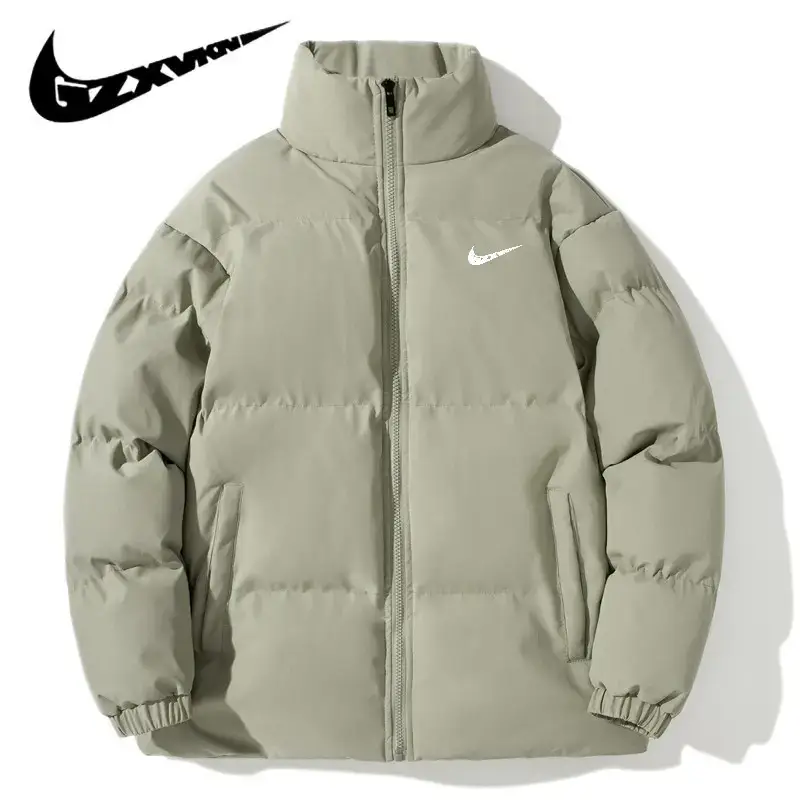 Men's Clothing 2023 Winter New Cotton Clothing Men's New Youth Sports and Leisure Bread Clothing Couple Cotton Outwear Jacket Women