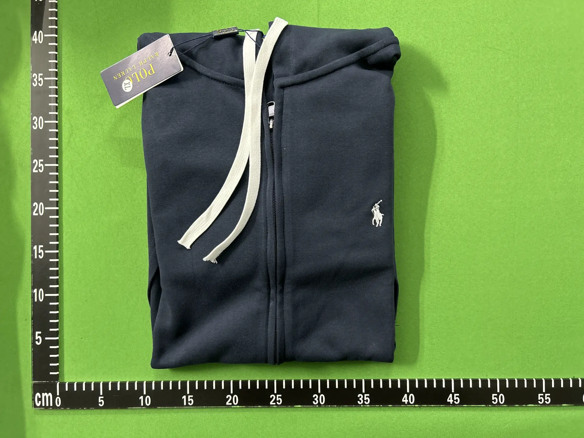 Polo Ralph Lauren Full Zip Hoodie Navy