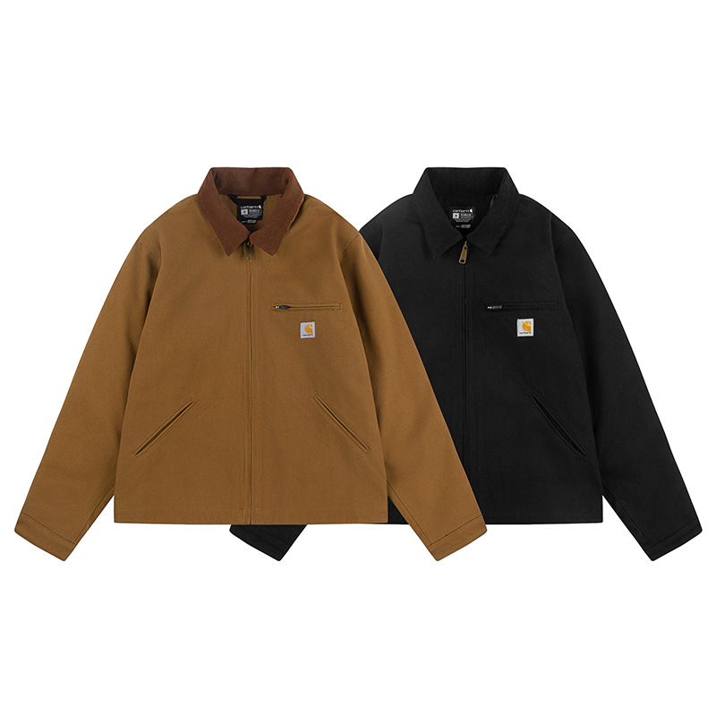 High Version Carhartt Main Line Detroit Five-Color Thin Workwear Retro Canvas Jacket