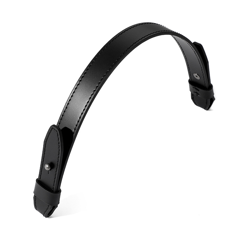 Suitable for Xiaoxiang Home Tramp Bag Underarm Short Wide Shoulder Strap C- 89 Modification Cow Leather Bag Strap Replacement Accessories Single Buy