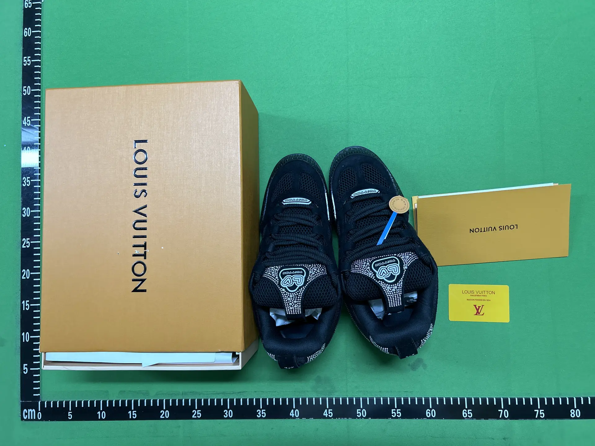 Louis Vuitton LV Trainer Black