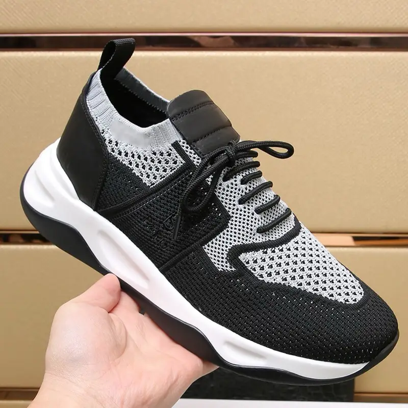 Mesh Casual Shoes for Men 2025 New arrival Summer Easiest for match Travel Shoes Outdoor Plaid Non Slip Abrasion Resistant Soft Sole Sports Shoes