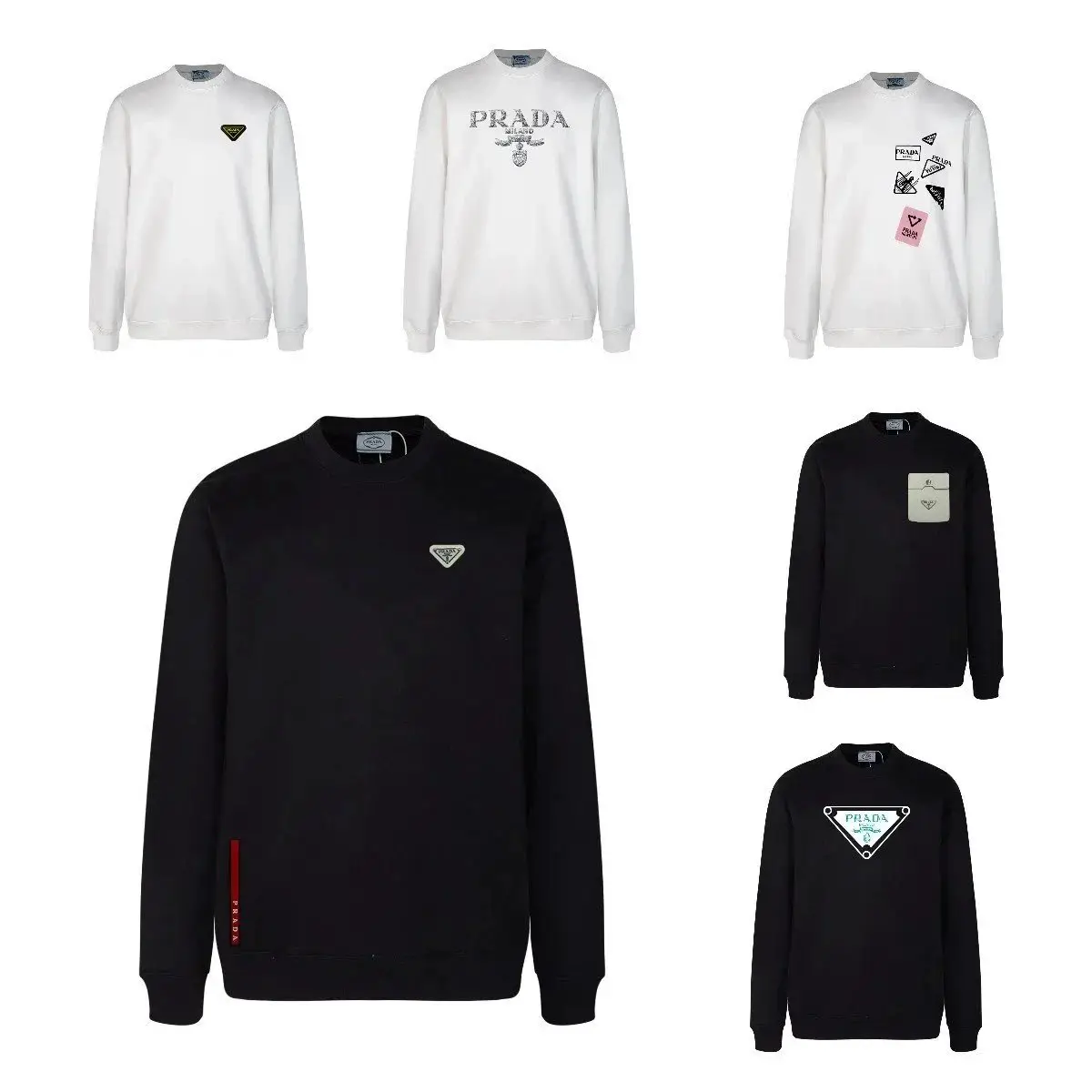 01-Autumn New Hundreds of Round Neck Sweatshirt-whatsapp:+86 17759116642
