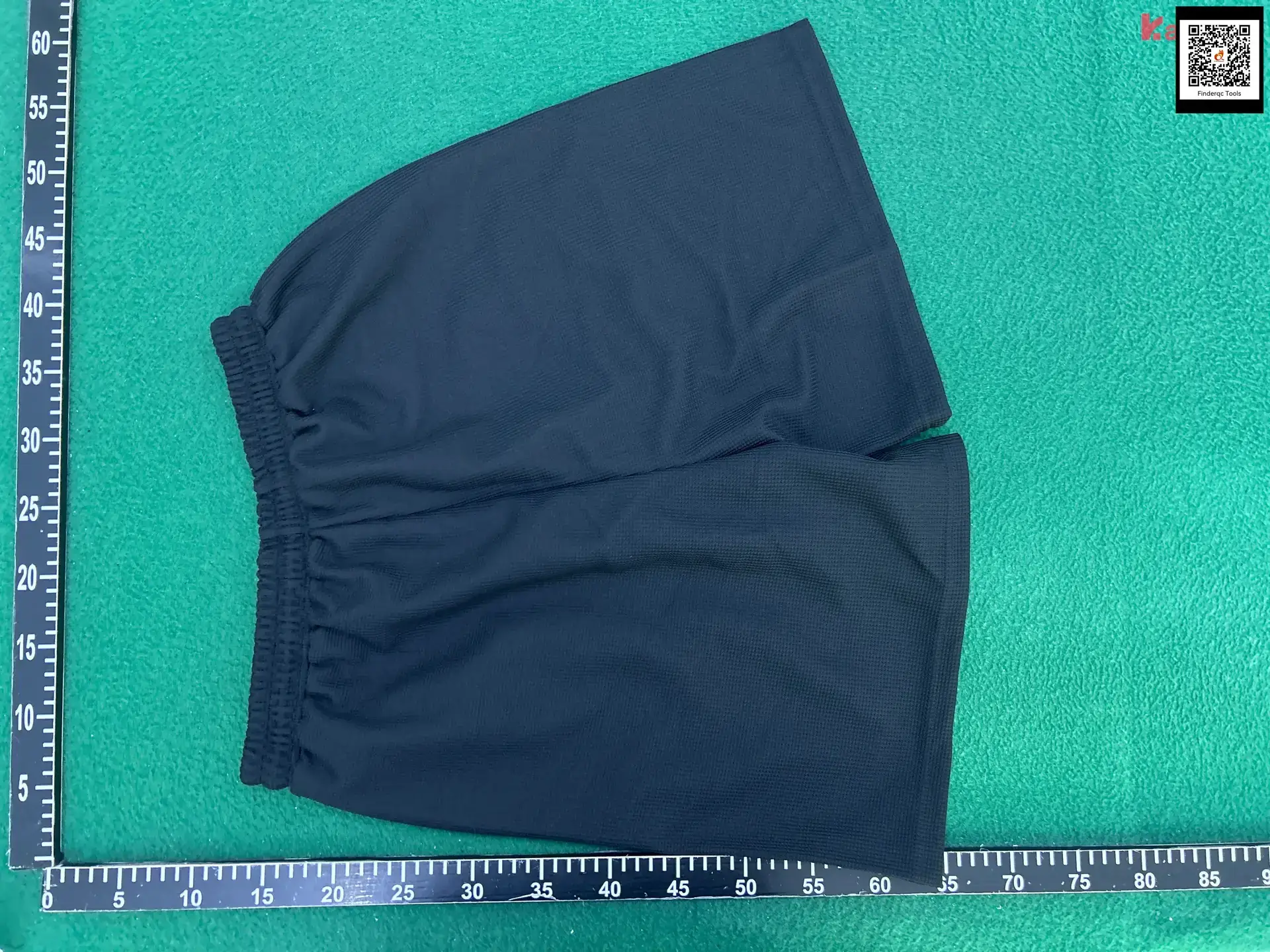 Men's Black Sports Shorts