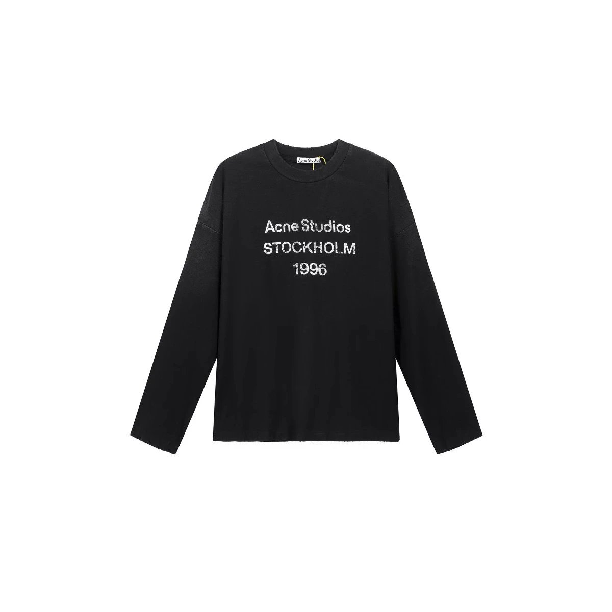 Acne Studios STOCKHOLM 1996 Long Sleeve T-Shirt