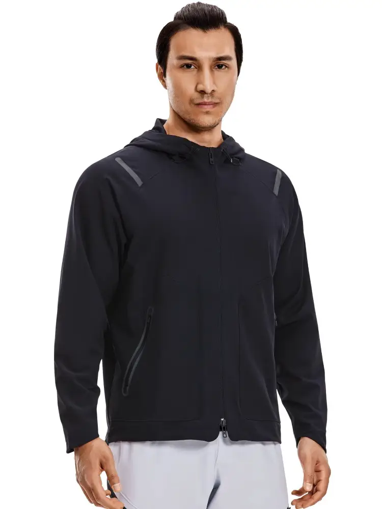 Ua under Armor 2023 Autum New arrival Unstoppable Sports Breathable Woven jacket Men 1370494 -001
