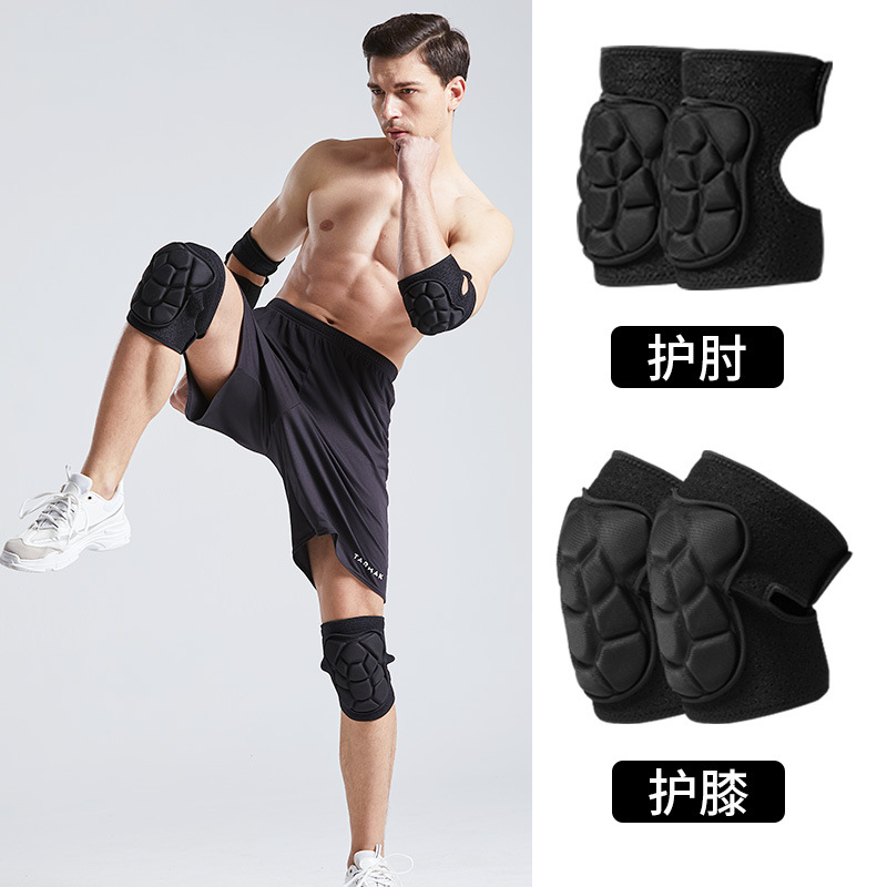 Knee Pads Elbow Pads Tactical Crawling Joint Cover Guard Built-in Wrist Joint Cover Motorcycle Skiing Riding Climbing Men