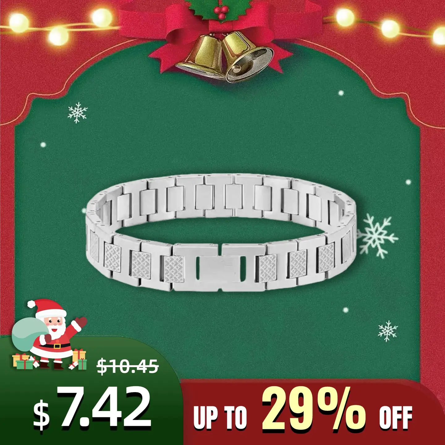 New Fashion Versatile Bracelet -015-XMAS