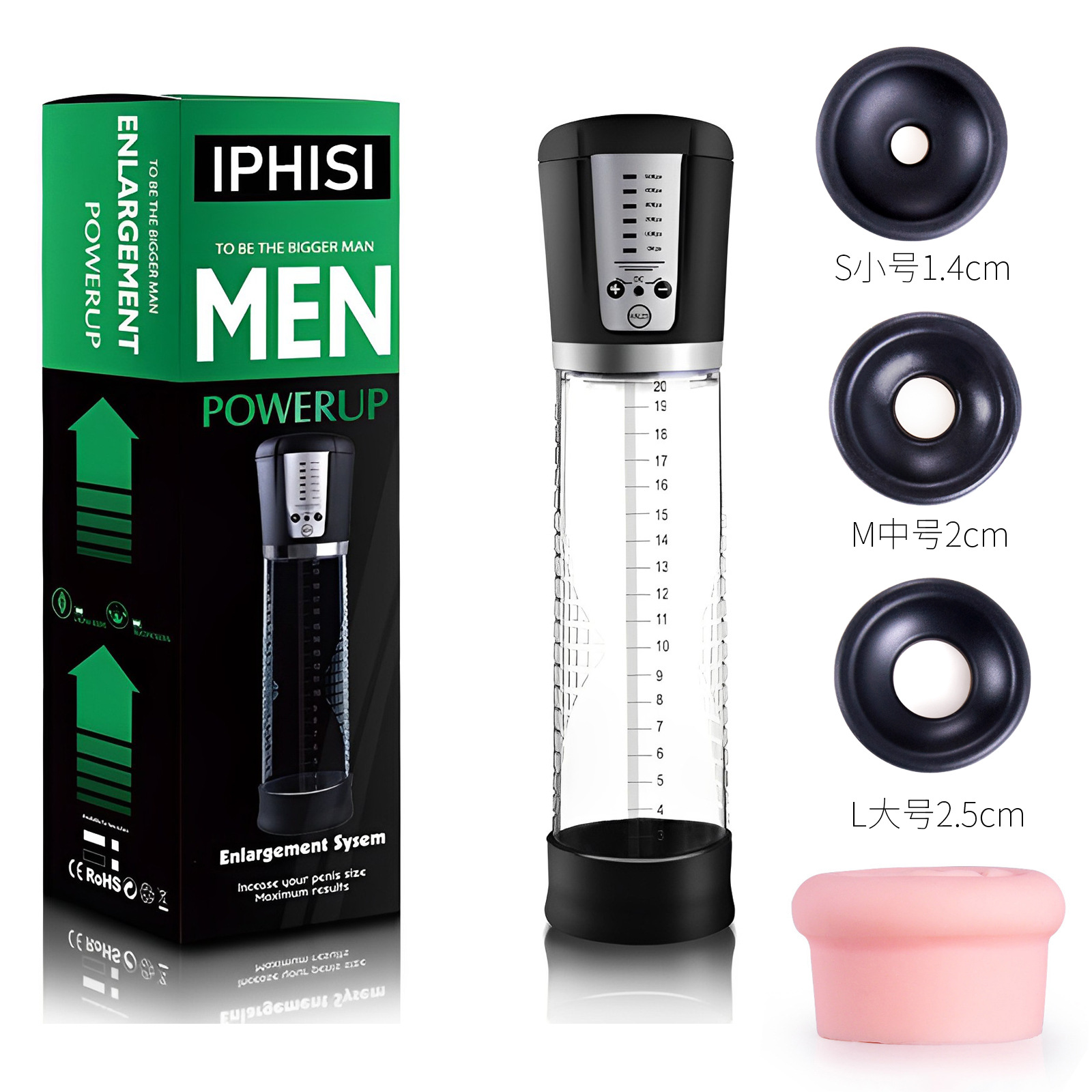 Electric Vacuum Negative Pressure Trainer Charging Boo Airplane Cup Men's Sensitive Masturbator Big Thick Adult Sex Goods