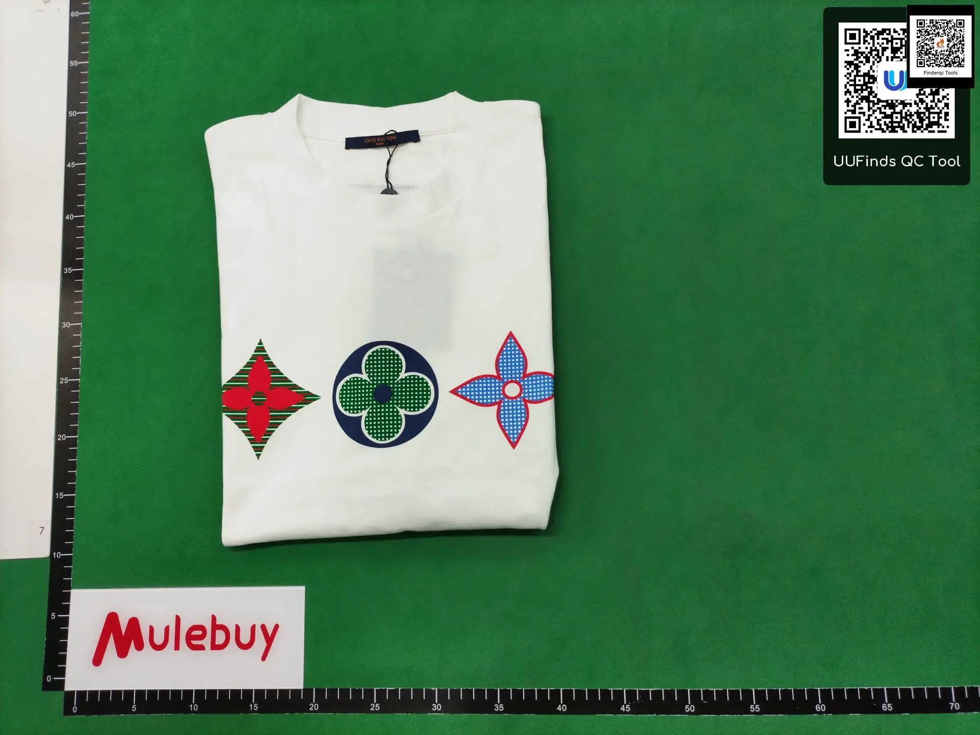 Louis Vuitton Monogram Flower T-Shirt White